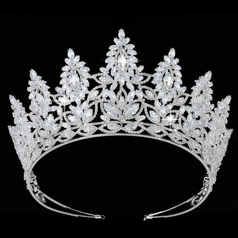 Handmade Wedding Crown Hair Jewelry For Women Accessiories hd10 - www.eufashionbags.com