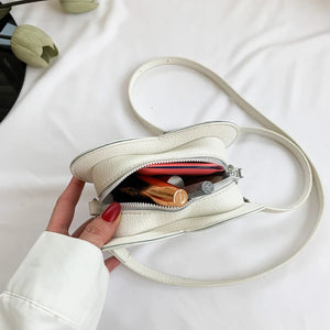 Sweet Heart Small Handbags High Quality PU Leather Crossbody Bags for Women w167