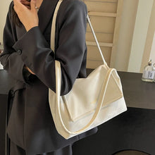 Carica l&#39;immagine nel visualizzatore di Gallery, Fashion Pink Shoulder Bag PU Leather Crossbody Bags Women Purses q21