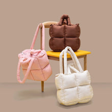 画像をギャラリービューアに読み込む, Winter For Women Space Cotton Handbag New Casual Women Shoulder Bags Down Fashion Female Clutch Handbags Purse Bolsas Sac