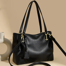 画像をギャラリービューアに読み込む, Large Casual woman Bag Soft Leather Shoulder High-quality Multi-pocket Shoulder Bag a126