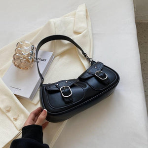 Fashion Leather Shoulder Bag for Women Small Pocket Handbag l65 - www.eufashionbags.com