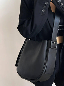 Fashion Women shoulder bag Wide strap Bucket crossbody bags n33 - www.eufashionbags.com