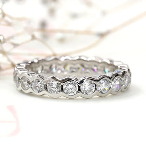 Bling Bling Promise Rings for Women Sparkling Cubic Zirconia Wedding Accessories