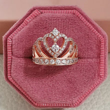 Cargar imagen en el visor de la galería, Fashion Tredy Creative Promise Engagement Ring for Women Valentine&#39;s Day Gift n28