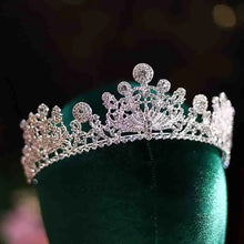 画像をギャラリービューアに読み込む, CC Crown for Women Wedding Accessories Bridal Headpiece Engagement Hair Ornaments