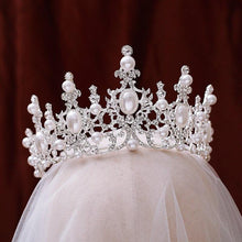 Charger l&#39;image dans la galerie, Luxury Diverse Crystal Wedding Crowns Women Rhinestone Headpiece bn20 - www.eufashionbags.com