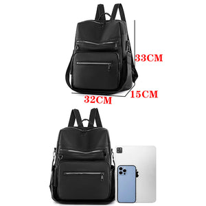 2024 Luxury Brand Women Backpack High Quality Leather Backpacks Travel Backpack Fashion School Bags For Girls Mochila Feminina