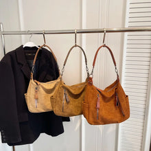 画像をギャラリービューアに読み込む, Winter Fashion Women&#39;s Shoulder Bag Tote PU Leather Crossbody Bag a116