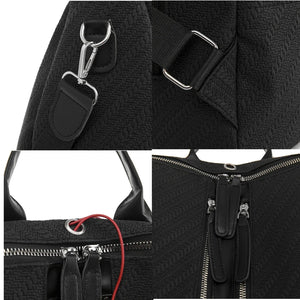 Fashion Women High Quality Leather Backpacks Travel Shoulder Bag Mochilas Feminina School Bags a73