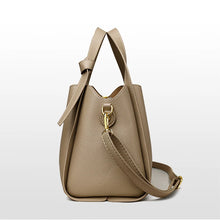 Load image into Gallery viewer, Retro Fashion Simple New Texture Large Capacity Shoulder Bag Women&#39;s Handbags Portable Messenger Bucket Bag