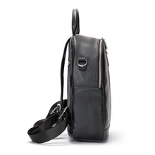 画像をギャラリービューアに読み込む, Cowhide Laptop Backpack Leather Anti-theft Schoolbag Women Small Travel Bags Shoulder Bags Girls Handbags Mochila BG8126
