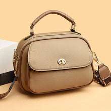 画像をギャラリービューアに読み込む, Luxury Soft Leather Women Shoulder Messenger Bag High Quality Multi-pocket Bag a191