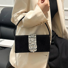 画像をギャラリービューアに読み込む, 2024 Luxury Designer Women Evening Clutch Wool cloth Chic Handbags a143