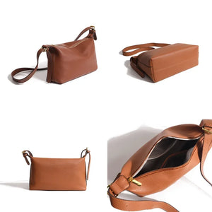 Genuine Leather Shoulder Crossbody Bag Women Fashion Handbag w96