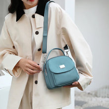 Load image into Gallery viewer, Fashion Designer Shoulder Bag Women Multi Pocket Oblique Straddle Bag New Nylon Waterproof Small Bag