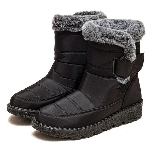 2023 New Winter Shoes For Women Heeled Winter Boots Waterproof Snow Boots m19 - www.eufashionbags.com