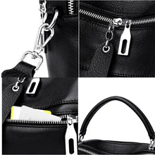 Cargar imagen en el visor de la galería, High Quality Cowhide Shoulder Bag for Women messenger Bags Genuine Leather Handbag a123