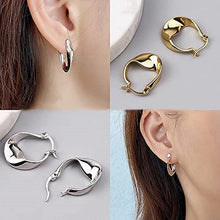 Charger l&#39;image dans la galerie, Geometric Shaped Hoop Earrings for Women New Trendy Jewelry he182 - www.eufashionbags.com