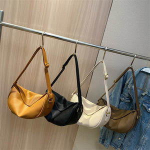 Large Leather Shoulder Bags for Women New Travel Crossbody Bag n334