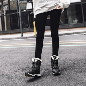 Women Winter Ankle Boots Shoes Keep Warm Non-slip Snow Boots