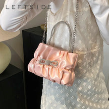 画像をギャラリービューアに読み込む, Fold Design Small Crossbody Bags for Women 2024 Y2K Luxury Designer Fashion Handbags Bow Shoulder Bag