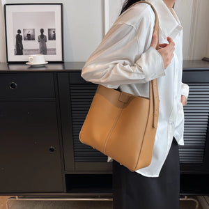 New Trendy Designer Shoulder Bag for Women Leather Handbags Tote Purse z60