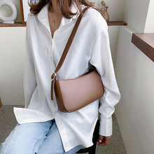 Load image into Gallery viewer, Small PU Leather Shoulder Bags For Women Fashion Travel Tote purse l26 - www.eufashionbags.com