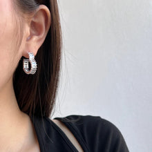 画像をギャラリービューアに読み込む, Charms Retro 925 Sterling Silver Earrings Gift Personality Heart Shaped Love Design for Women x21