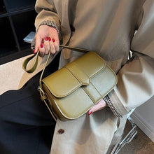 Load image into Gallery viewer, Vintage Small PU Leather Flap Shoulder Bags for Women l24 - www.eufashionbags.com