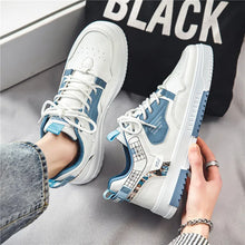 Carica l&#39;immagine nel visualizzatore di Gallery, Men Casual Sneakers Autumn Vulcanized Shoes Walking Sport Shoes Outdoor Sneakers