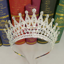 Carica l&#39;immagine nel visualizzatore di Gallery, Luxury Miss Universe Paraguay Crown Angola Wedding Tiara Hair Jewelry y99