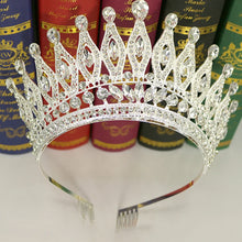 Load image into Gallery viewer, Luxury Miss Universe Paraguay Crown Angola Wedding Tiara Hair Jewelry y99