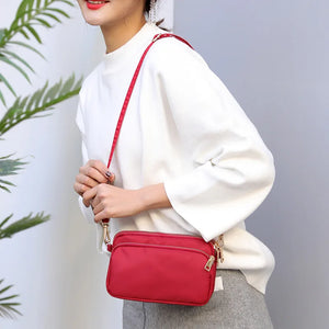 Fashion Nylon Shoulder Bag Women Messenger Bag w102