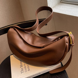 Large  Women Leather Crossbody Bags Travel Shoulder Bag Hobos Purses  z88