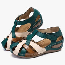 Carica l&#39;immagine nel visualizzatore di Gallery, Women Sandals Soft Summer Shoes For Women Low Heels Sandals Summer Elegant Woman Heeled Shoes Lightweight Heel Footwear Women&#39;s