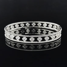 Cargar imagen en el visor de la galería, Trendy Gold/silver Color Bracelet Bangle for Women Valentine&#39;s Day Gift n20