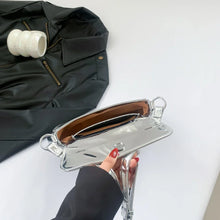 Cargar imagen en el visor de la galería, Small Glossy Pu Leather Flap Bags for Women 2024 New Fashion Crossbody Bag Shoulder Bag