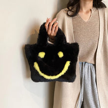 Cargar imagen en el visor de la galería, Fashion Tote Bag New Shoulder Bag Large Women&#39;s Autumn and Winter Plush Crossbody Bag a94