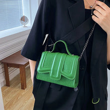 画像をギャラリービューアに読み込む, Fashion Alligator Pattern Shoulder Bag Small Square Bags for Women q379