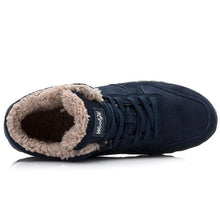 Load image into Gallery viewer, Hiking Winter Shoes For Men&#39;s Winter Boots Casual Warm Fur Shoes m36 - www.eufashionbags.com