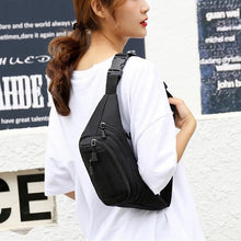 Load image into Gallery viewer, Fashion Men Women Waist Bag Casual Purse Large Phone Belt Bag - www.eufashionbags.com