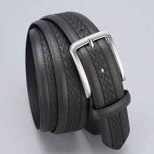 Cargar imagen en el visor de la galería, Classic Vintage Emboss Pu Leather Belts For Men Brand Waist Male Strap Belt