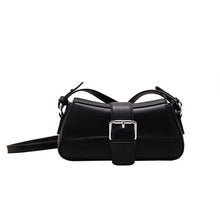Carica l&#39;immagine nel visualizzatore di Gallery, Solid color Leather Crossbody Bags For Women Luxury Shoulder Bag Fashion Handbags and Purses