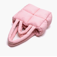 Load image into Gallery viewer, Winter For Women Space Cotton Handbag New Casual Women Shoulder Bags Down Fashion Female Clutch Handbags Purse Bolsas Sac