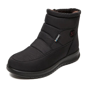 2023 Trendy Winter Boots Women Waterproof Ankle Boots Snow Winter Shoes m16 - www.eufashionbags.com
