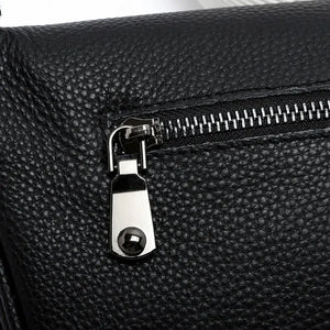 Genuine Leather Waist Bag Women Chest Pack Shoulder Bag Crossbody Bag w72