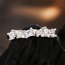 Charger l&#39;image dans la galerie, Fashion Geometric Cubic Zircon Ring for Women Wedding Jewelry hr51 - www.eufashionbags.com