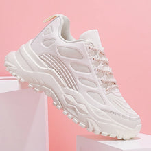 Carica l&#39;immagine nel visualizzatore di Gallery, Women Chunky Sneakers Vulcanize Shoes Plus Size 35-45 Couple Platform Running Sneakers