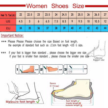 Load image into Gallery viewer, Fashion Women&#39;s Sports Shoes Sneakers Breathable Mesh Lace Up Casual Shoes - www.eufashionbags.com